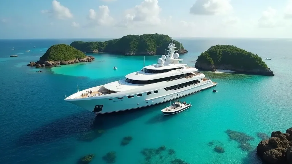 Superyacht support operations at the Sorong gateway to Raja Ampat